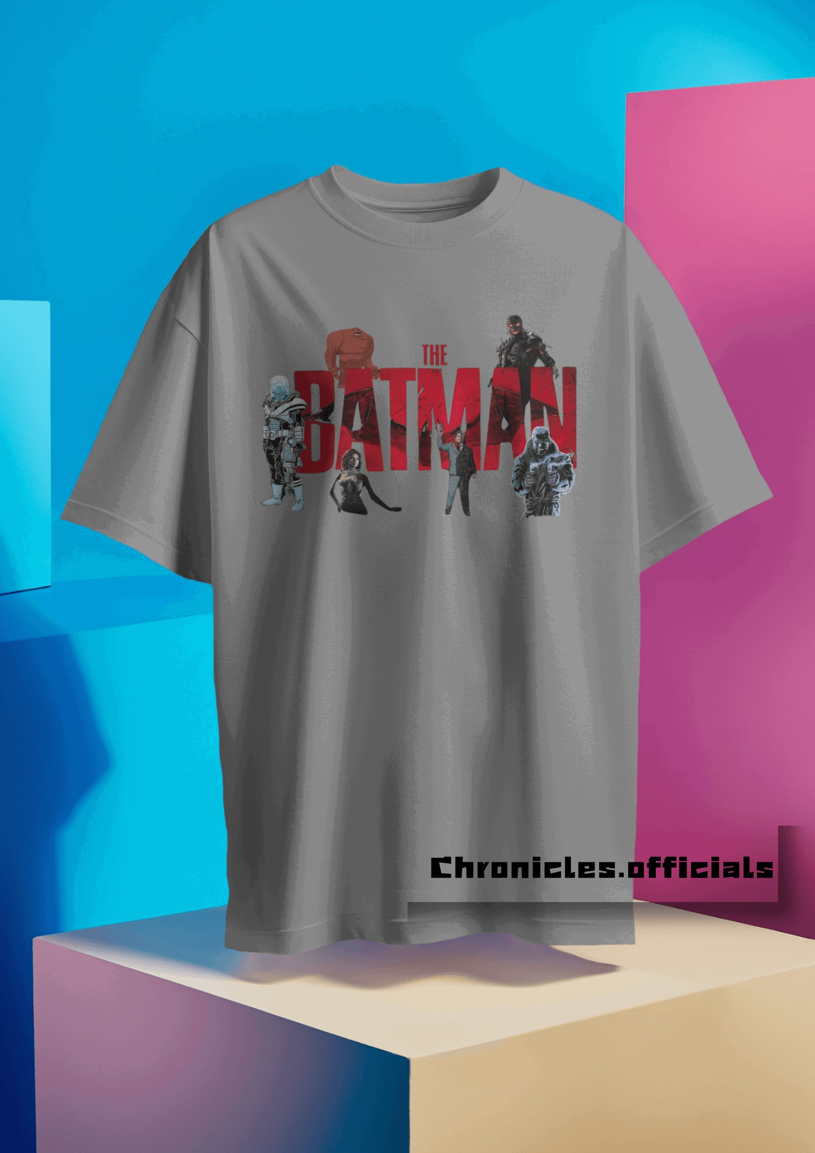 The Batman 'League Of Villains' | Oversized T-Shirt | DC Official - CHRONICLES
