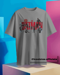 The Batman 'League Of Villains' | Oversized T-Shirt | DC Official - CHRONICLES