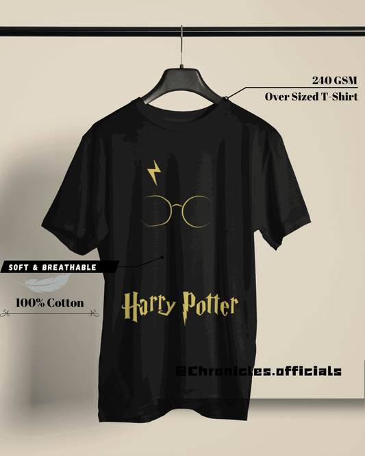The Child who survived Death - HARRY POTTER | Oversized T-Shirt | HARRY POTTER - CHRONICLES