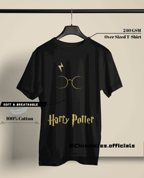 The Child who survived Death - HARRY POTTER | Oversized T-Shirt | HARRY POTTER - CHRONICLES