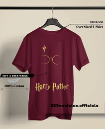 The Child who survived Death - HARRY POTTER | Oversized T-Shirt | HARRY POTTER - CHRONICLES