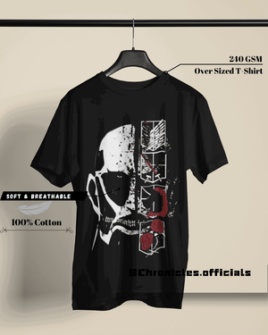 The Collosal Titan | Oversized T-Shirt | Attack On Titan