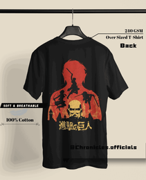 The Collosal Titan | Oversized T-Shirt | Attack On Titan - CHRONICLES
