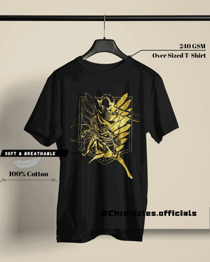 The Defenders of AOT | Oversized T-Shirt | Attack On Titan