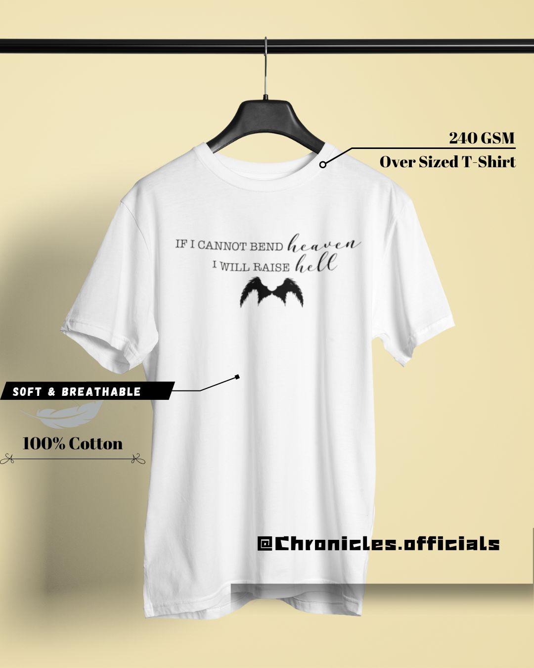 The Devil | Lucifer | Oversized T-Shirt - CHRONICLES