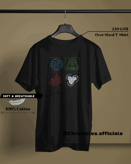 The Elements of Life | Oversized T-Shirt | AVATAR - CHRONICLES