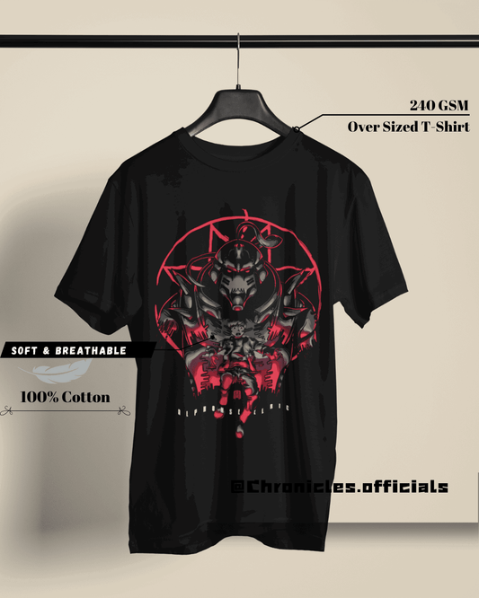 The Flamel FMA | Oversized T-Shirt | Full Metal Alchemist - CHRONICLES