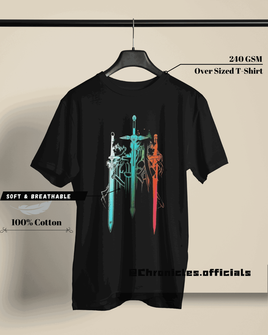 The Forces of People AOT| Oversized T-Shirt | Attack On Titan - CHRONICLES