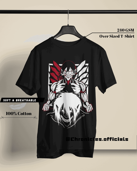 The Founding Titan | Oversized T-Shirt | Attack On Titan - CHRONICLES