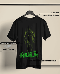 The Incredible Hulk| Oversized T-Shirt | Marvel - CHRONICLES