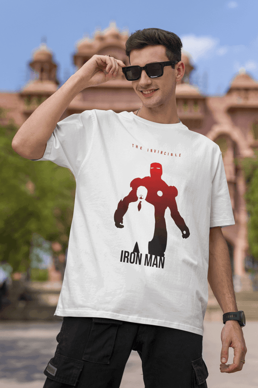 The Invincible Iron Man  | Oversized T-Shirt | Marvel - CHRONICLES