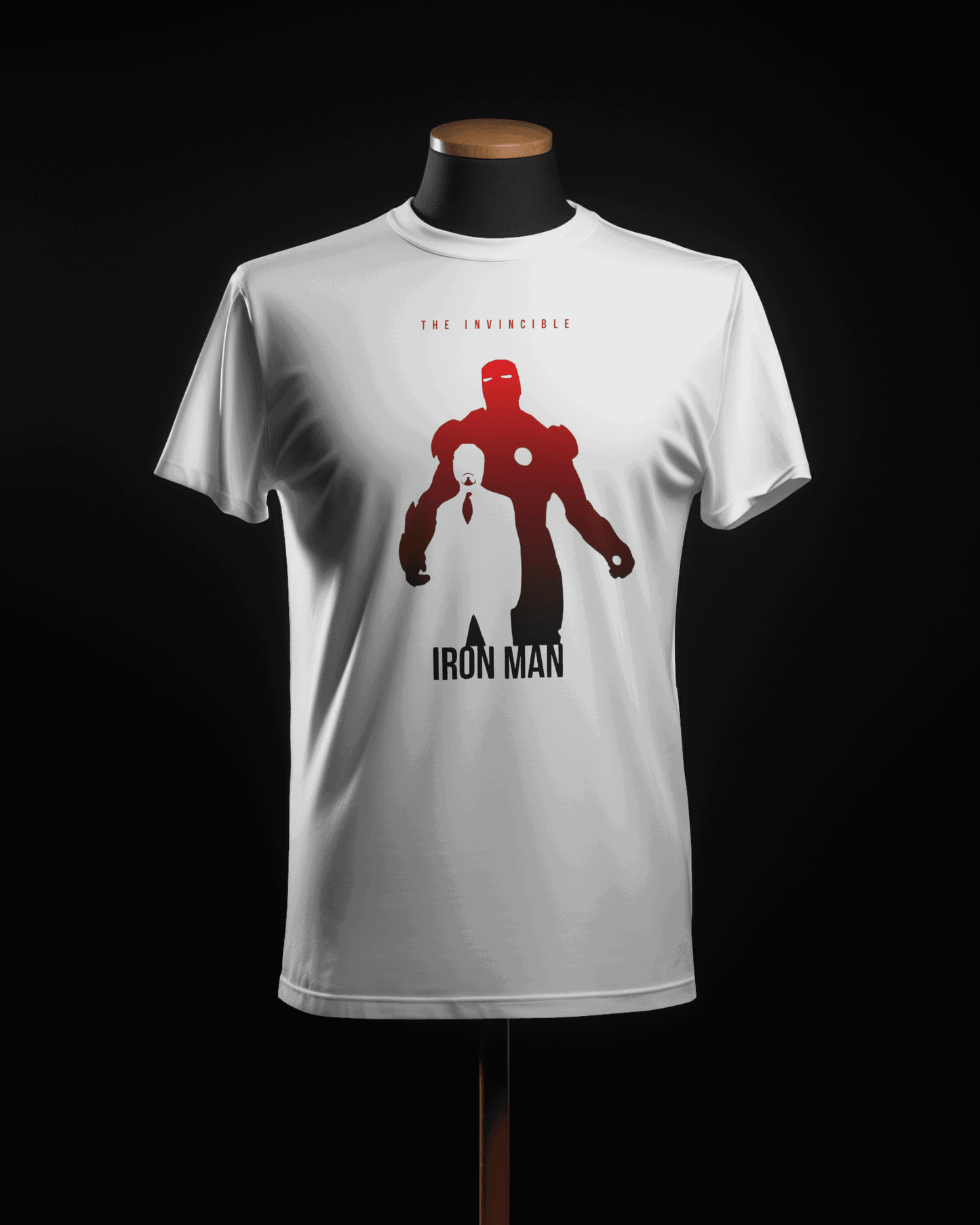 The Invincible Iron Man  | Oversized T-Shirt | Marvel - CHRONICLES