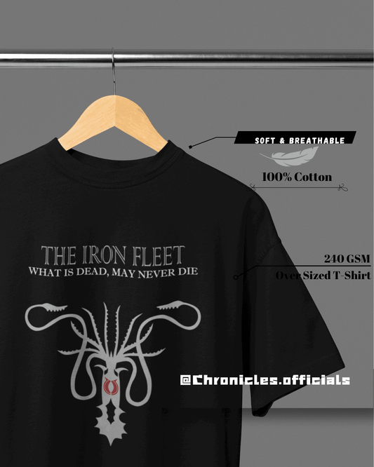 The Iron Fleet | Oversized T-Shirt | GOT - CHRONICLES