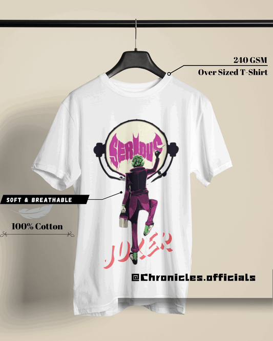 The Joker Symbol - Joker | Oversized T-Shirt | DC Official - CHRONICLES