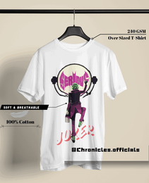 The Joker Symbol - Joker | Oversized T-Shirt | DC Official - CHRONICLES