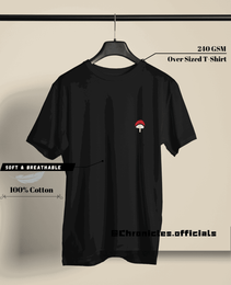 The Life, Death and Love of Uchiha | Oversized T-Shirt | Naruto - CHRONICLES