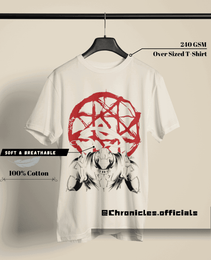 The Markings of FMA | Oversized T-Shirt | Full Metal Alchemist - CHRONICLES