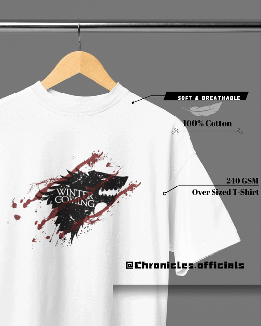 The Night Wolf | Oversized T-Shirt | GOT - CHRONICLES