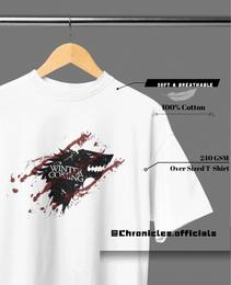 The Night Wolf | Oversized T-Shirt | GOT - CHRONICLES