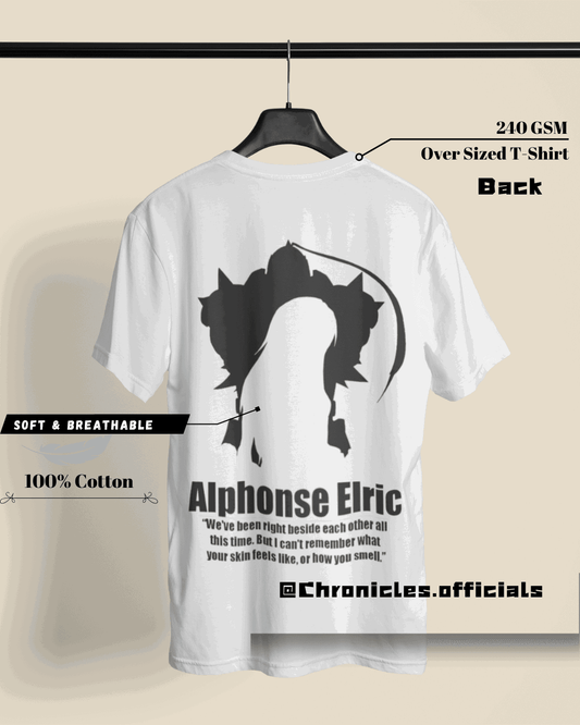 The Pain, Love and BrotherHood FMA | Oversized T-Shirt | Full Metal Alchemist - CHRONICLES