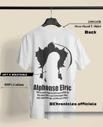 The Pain, Love and BrotherHood FMA | Oversized T-Shirt | Full Metal Alchemist - CHRONICLES