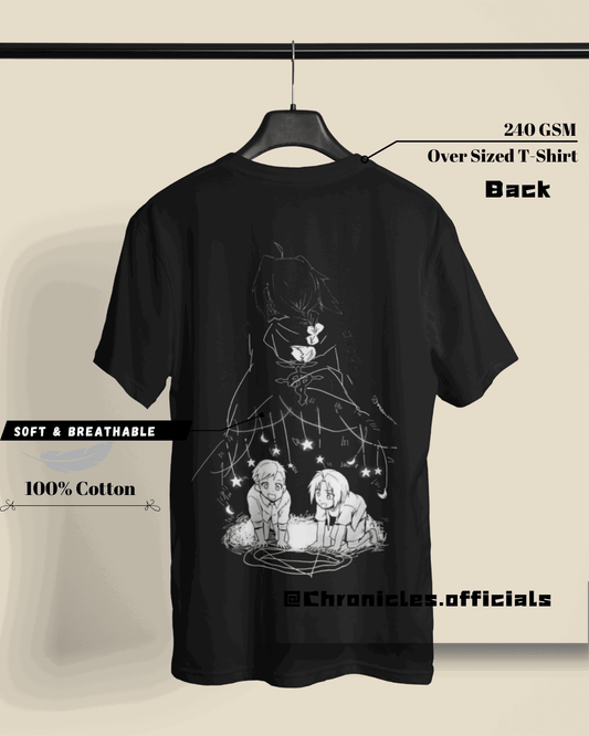 The Sacrifice of Brothers | Oversized T-Shirt | Full Metal Alchemist - CHRONICLES