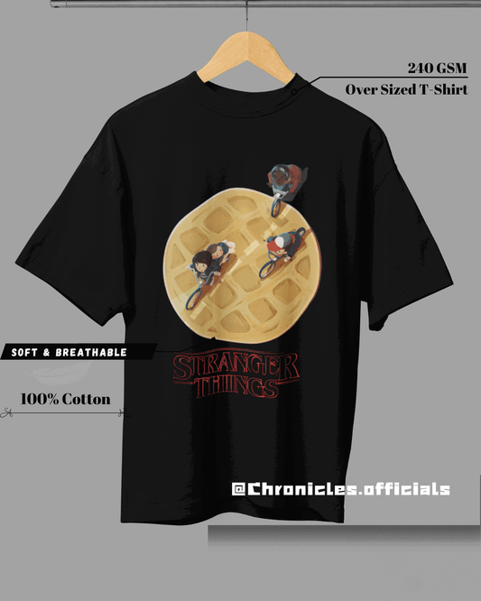 The Starcourt Cafe  | Oversized T-Shirt | STRANGER THINGS - CHRONICLES
