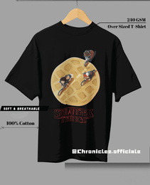 The Starcourt Cafe  | Oversized T-Shirt | STRANGER THINGS - CHRONICLES