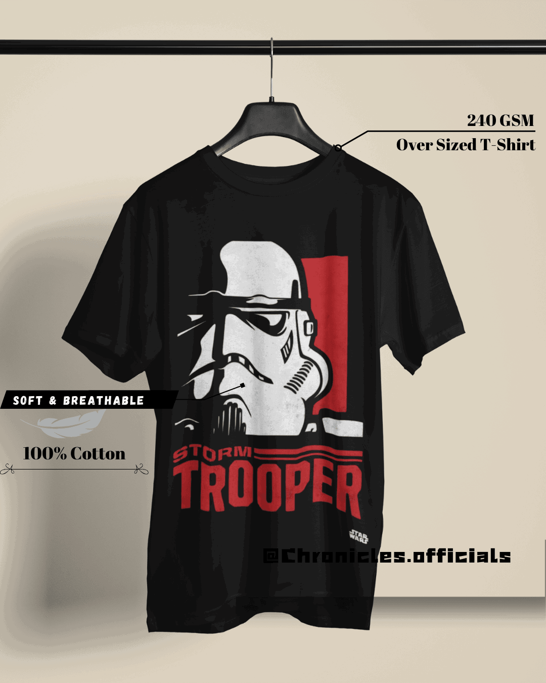The Stroopers (Star Wars) | Oversized T-Shirt | Star Wars - CHRONICLES