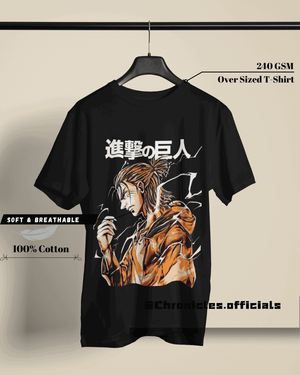 The Titans of AOT | Oversized T-Shirt | Attack On Titan