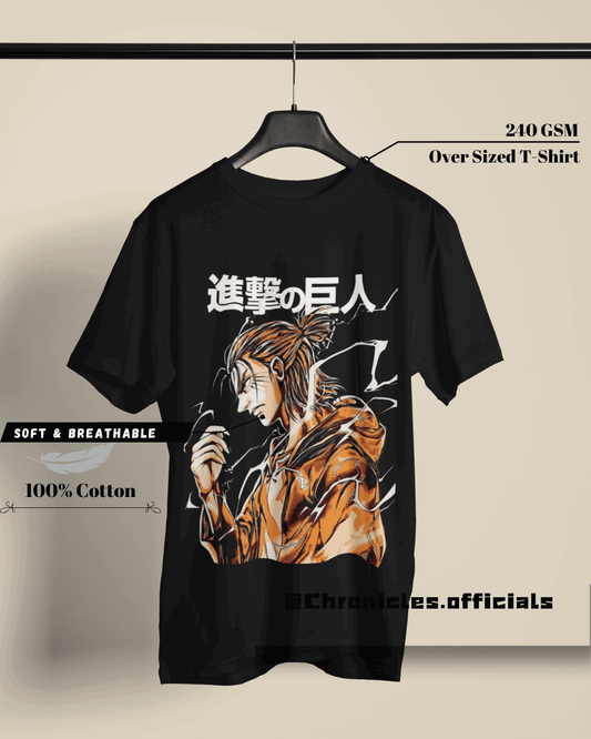 The Titans of AOT | Oversized T-Shirt | Attack On Titan - CHRONICLES