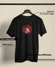 The Uchiha | Oversized T-Shirt | Naruto - CHRONICLES
