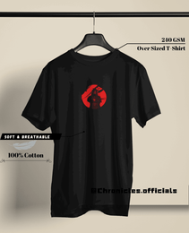 The Uchiha Who was Loved by Senju - Madara Uchiha | Oversized T-Shirt | Naruto - CHRONICLES