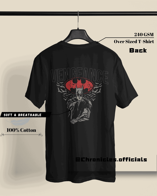 The Vengeance - Batman | Oversized T-Shirt | DC Official - CHRONICLES