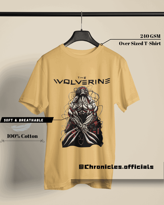 The Wolverine | Oversized T-Shirt | Marvel - CHRONICLES