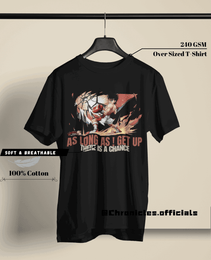 There is Always a Chance | Oversized T-Shirt | Hajime No Ippo - CHRONICLES