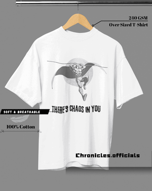 There's Chaos in You | Oversized T-Shirt | Moon Knight