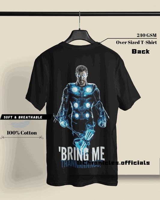 Thor - Bring me thanos| Oversized T-Shirt | Marvel - CHRONICLES