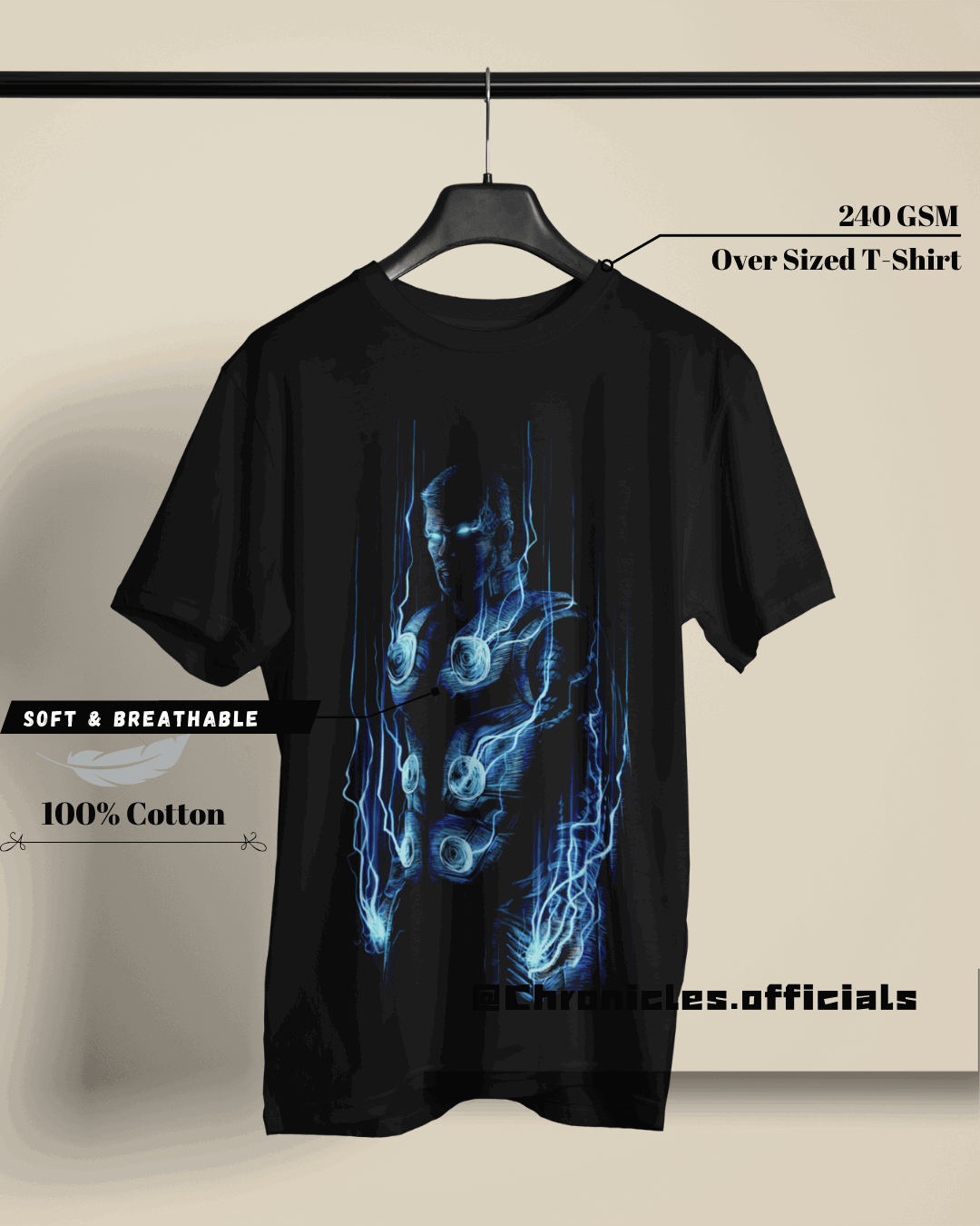 Thor - Bring me thanos| Oversized T-Shirt | Marvel - CHRONICLES