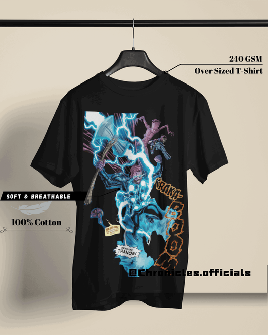 Thor - Comic Bring me thanos | Oversized T-Shirt | Marvel - CHRONICLES