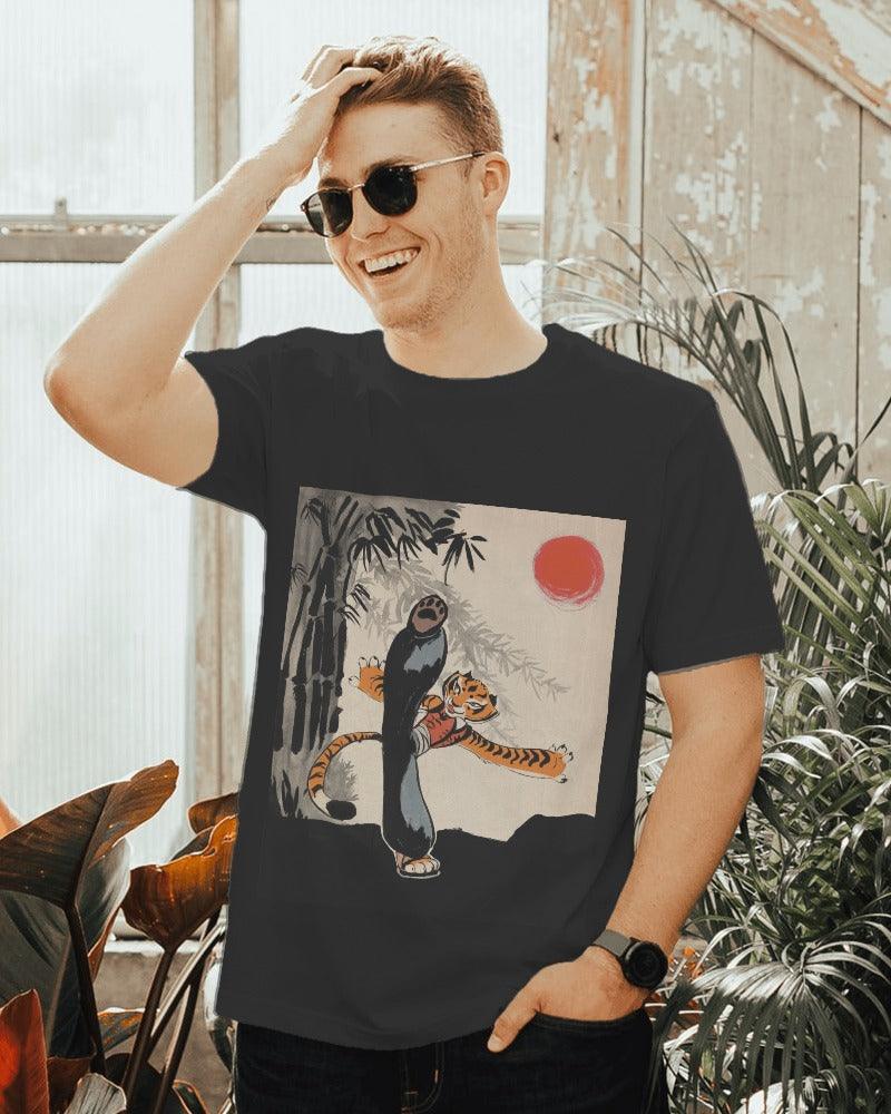 Tigress 'KungFu Panda'  | Oversized T-Shirt | Dream Works Official - CHRONICLES