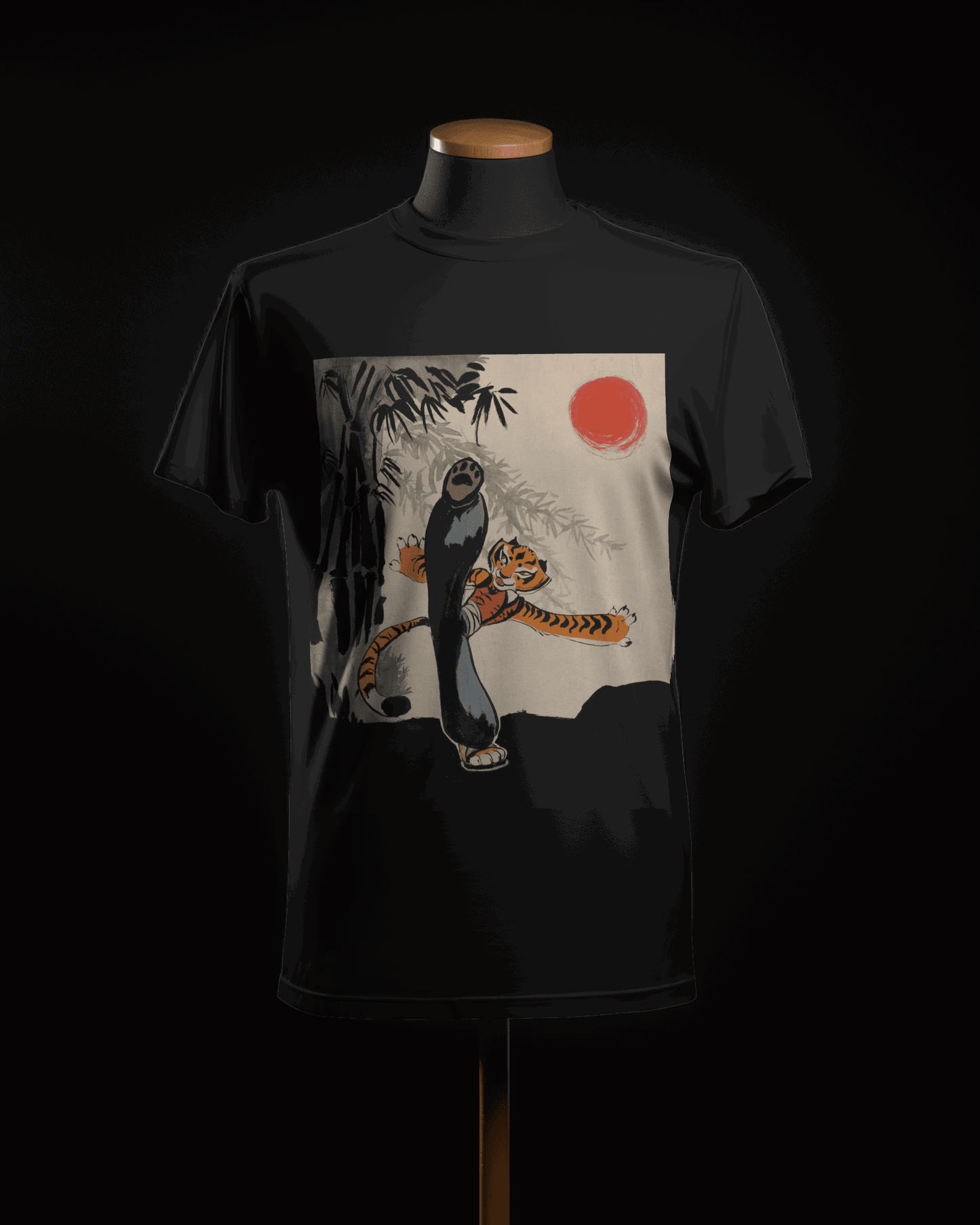 Tigress 'KungFu Panda'  | Oversized T-Shirt | Dream Works Official - CHRONICLES