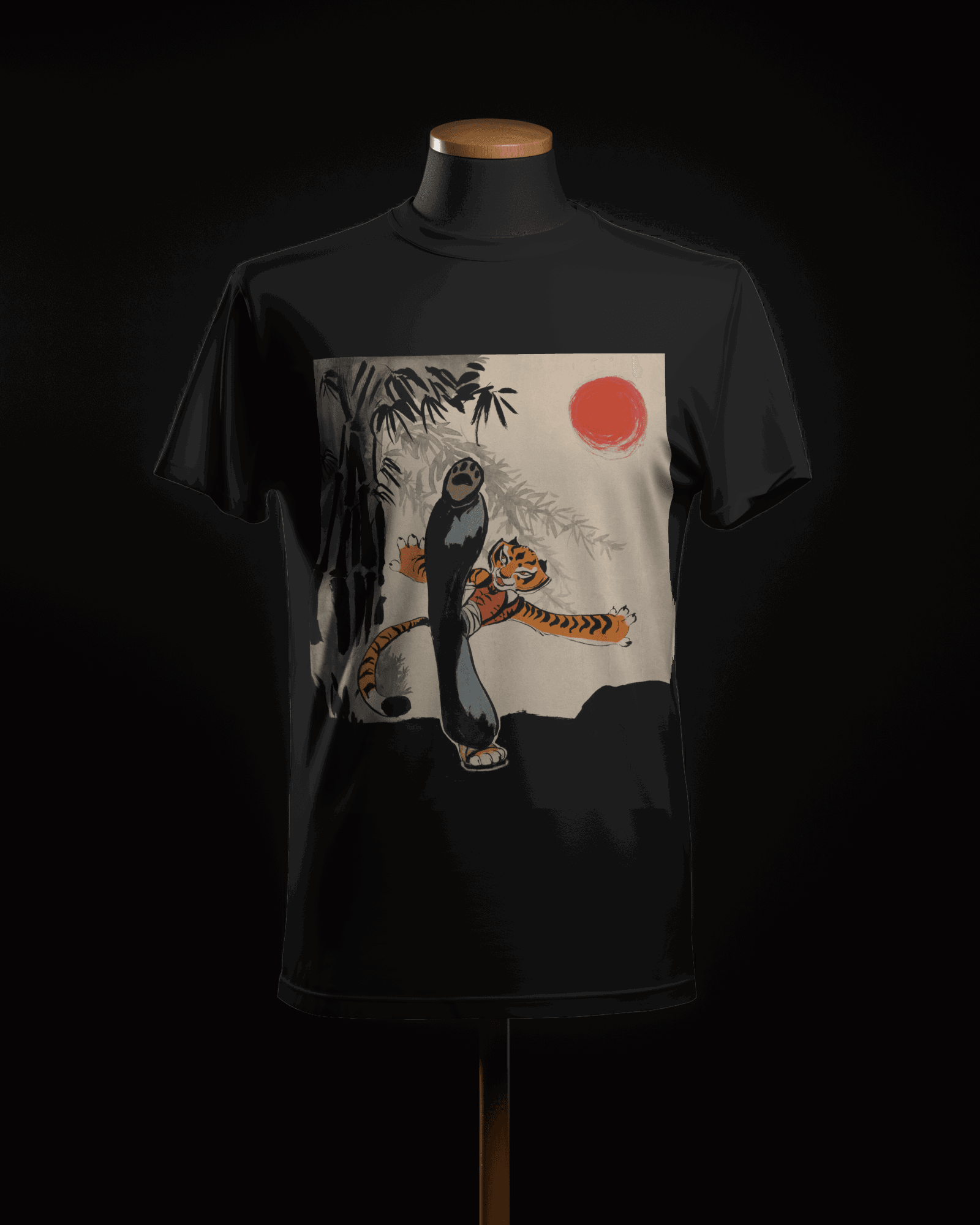 Tigress 'KungFu Panda'  | Oversized T-Shirt | Dream Works Official - CHRONICLES