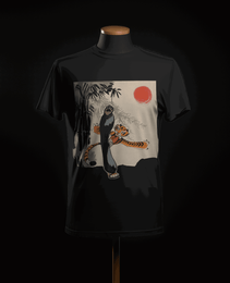 Tigress 'KungFu Panda'  | Oversized T-Shirt | Dream Works Official - CHRONICLES