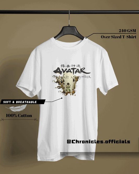 Toph - The Earth Bender | Oversized T-Shirt | AVATAR - CHRONICLES