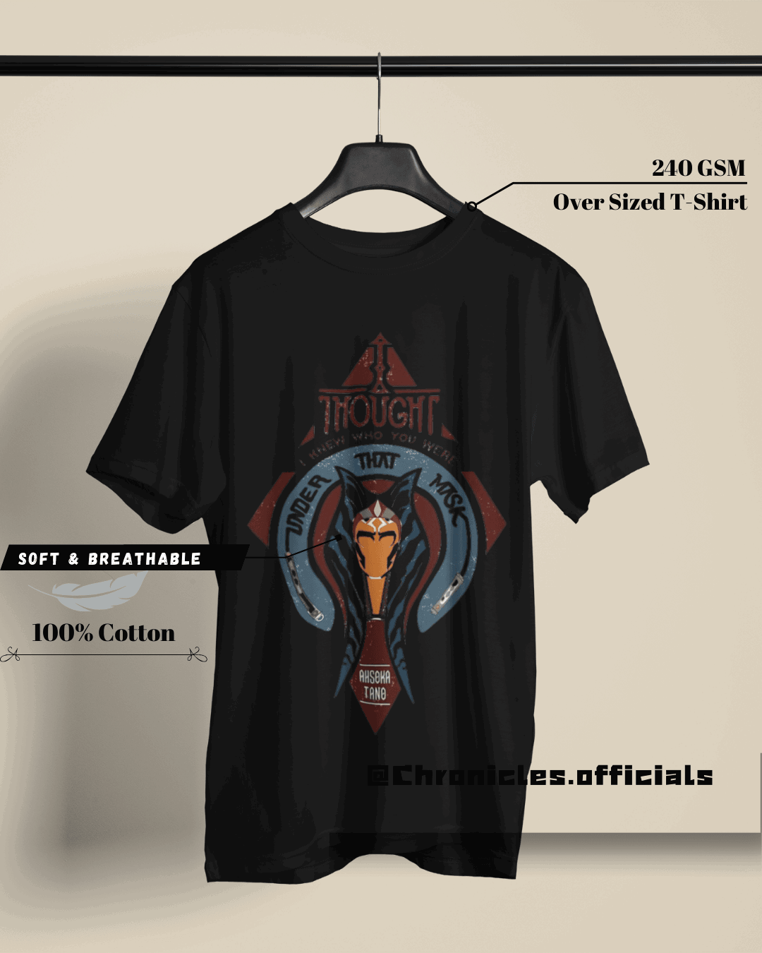 Ashoka | Oversized T-Shirt | Star Wars
