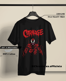 Venom - Carnage| Oversized T-Shirt | Marvel - CHRONICLES