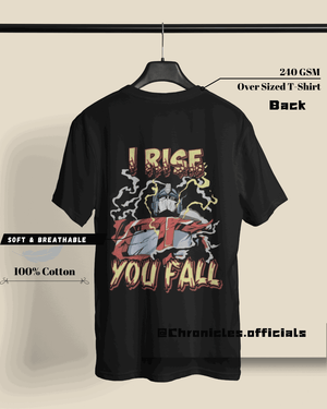 Victory Over Decepticons | Oversized T-Shirt | Transformer