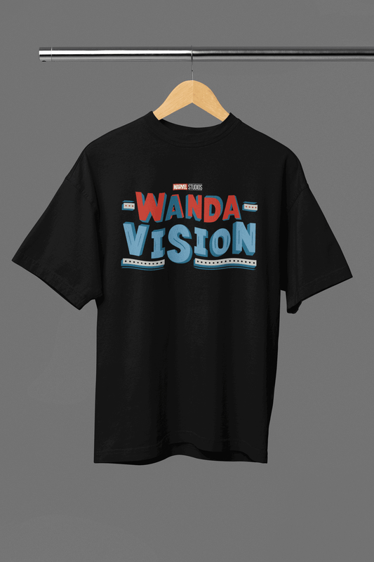 Wanda Vision | Oversized T-Shirt | WANDAVISION - CHRONICLES