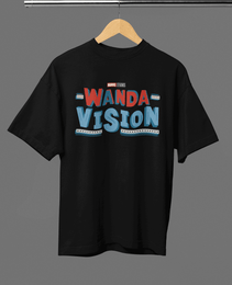 Wanda Vision | Oversized T-Shirt | WANDAVISION - CHRONICLES
